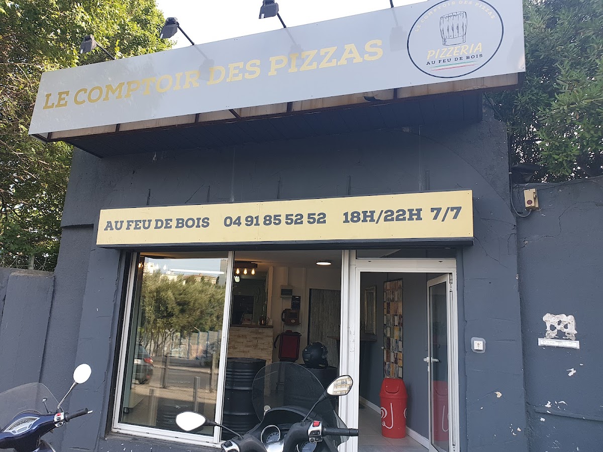 Le Comptoir des Pizzas