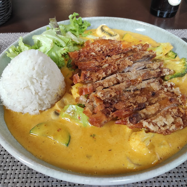 Saigon Curry Mit Ente