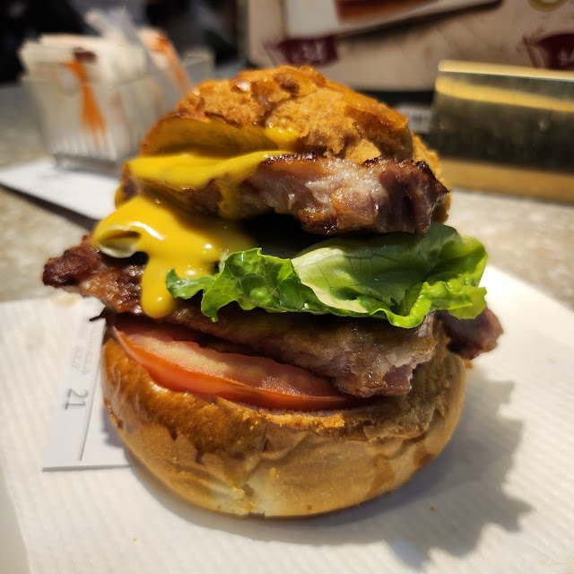 Pork Chop Bun