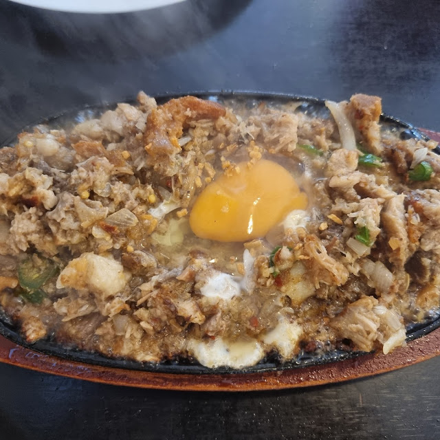 Sizzling Sisig Large Solo