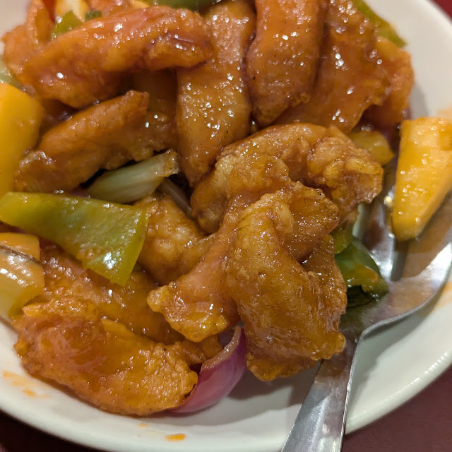 Sweet and Sour Pork