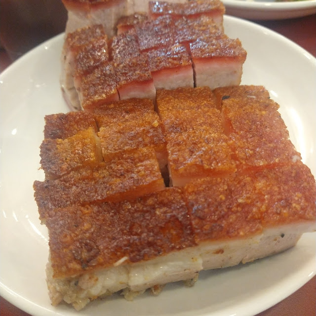 Lechon Macau Rice Toppings