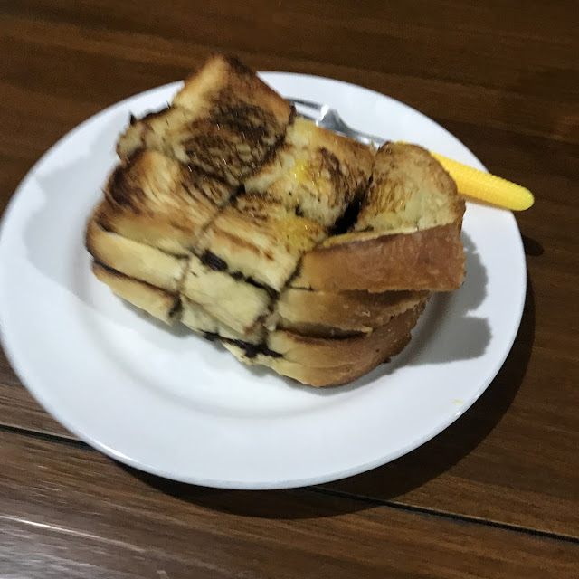 Roti Bakar Coklat