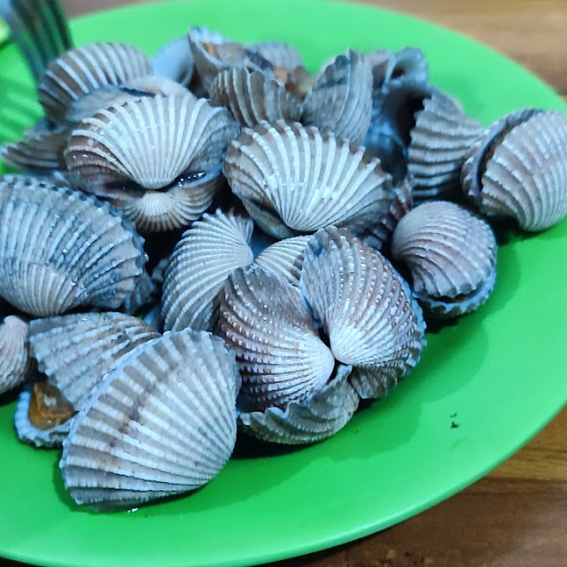 Kerang Rebus Saus Singapura
