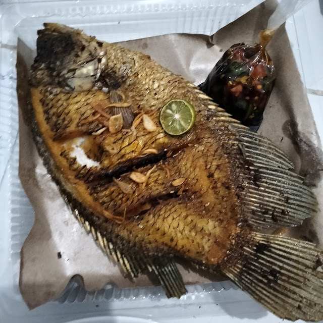 Gurameh Goreng
