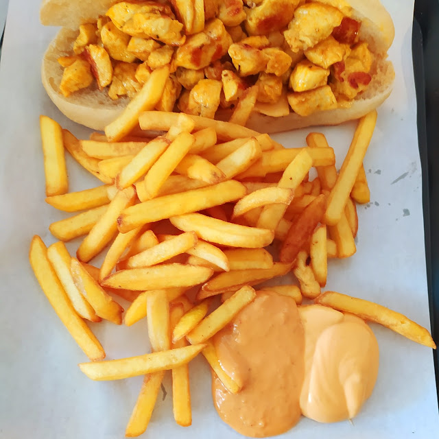 Tavuk Ve Patates Kızartması