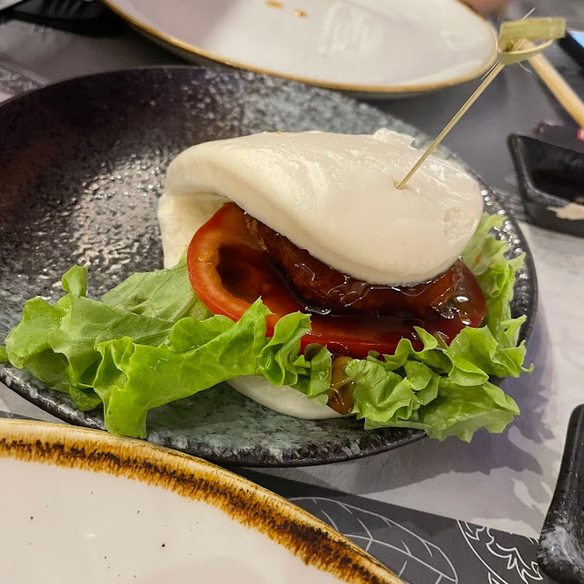 Bao de Pollo Teriyaki