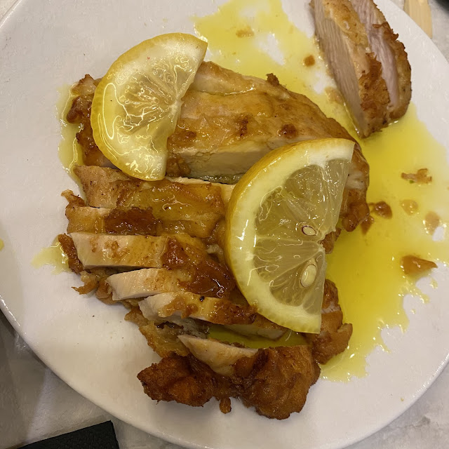 Pollo Limon