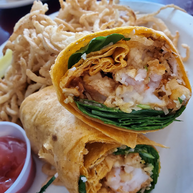 Shrimp Burrito