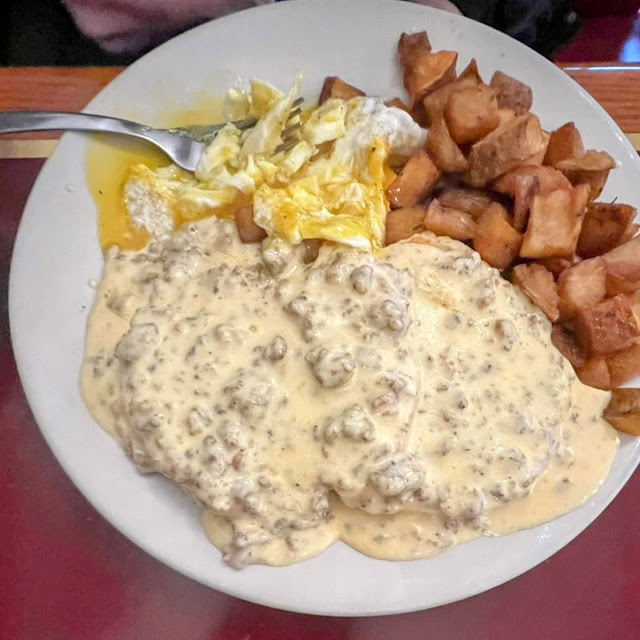 Biscuits and Gravy