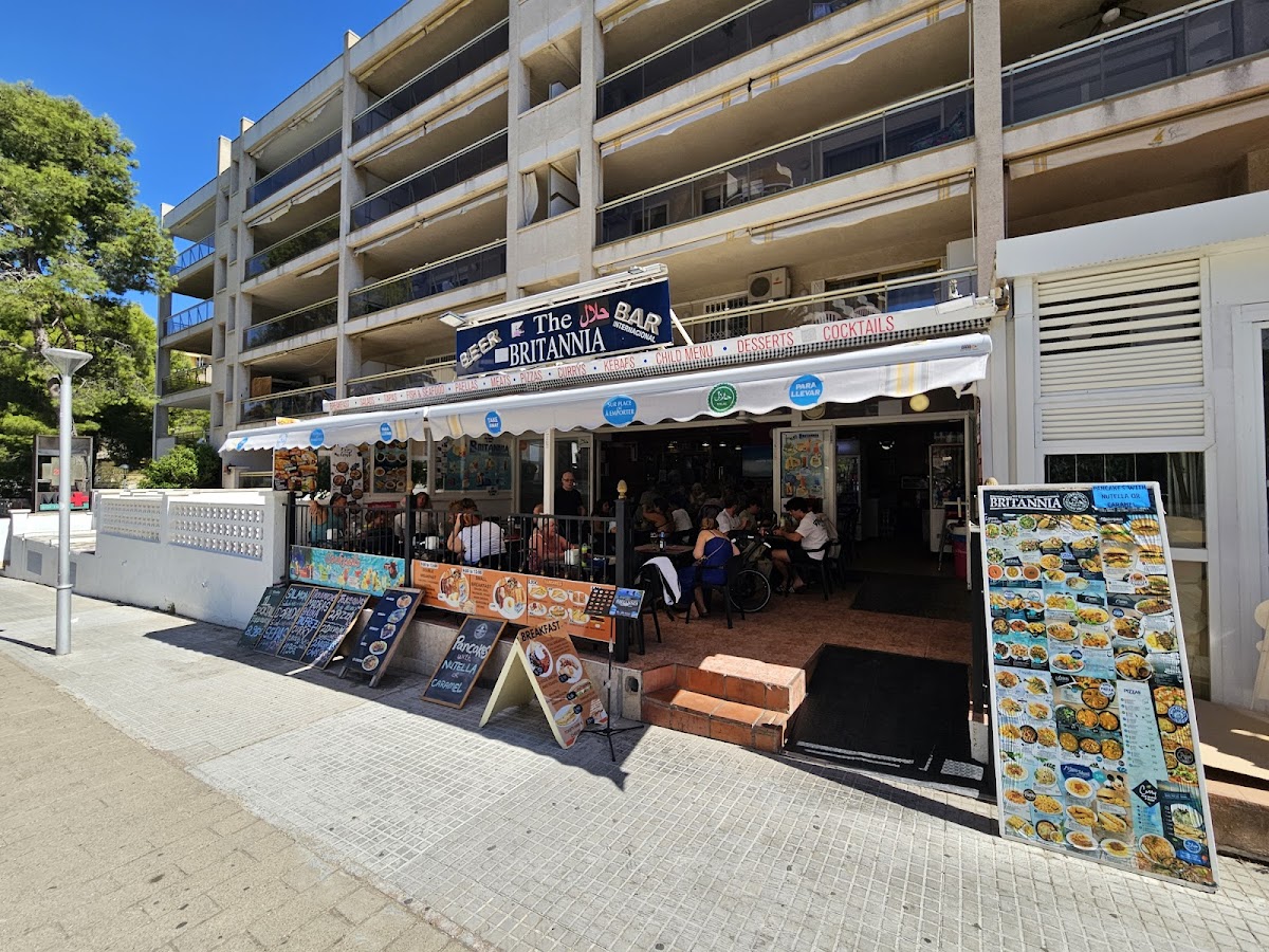 The Britannia Bar