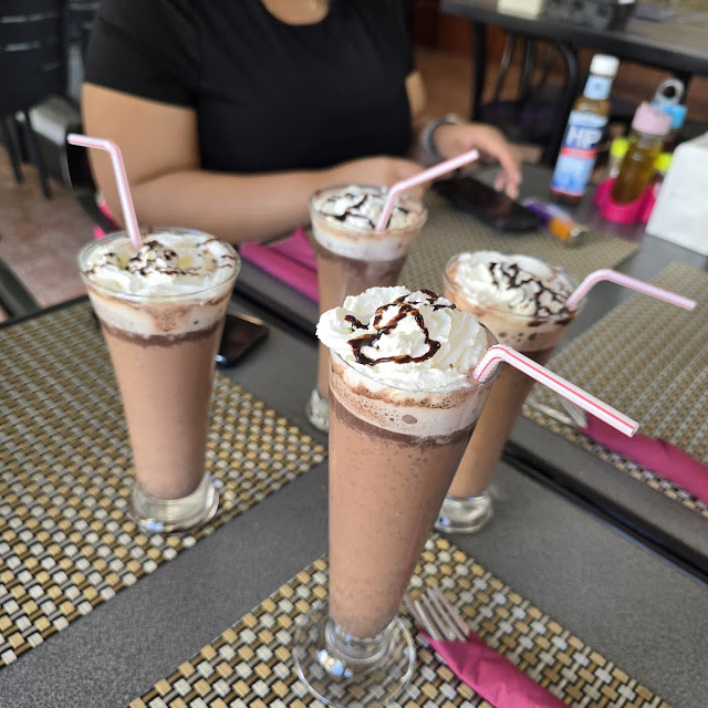 Hot Chocolate with Cream