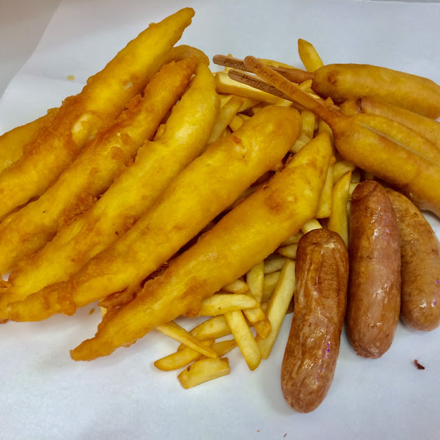 Battered Sausage