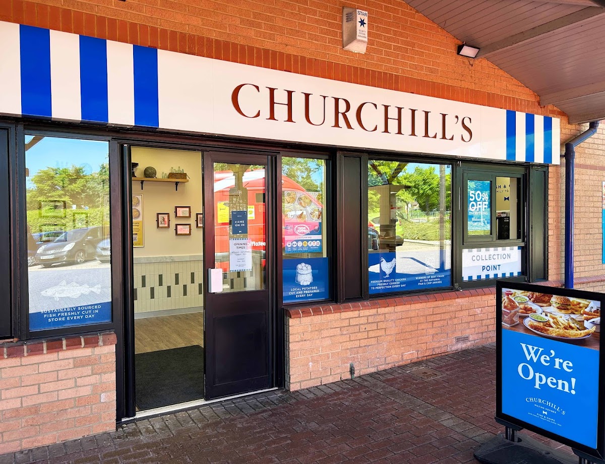 Churchill's Fish & Chips Milton Keynes