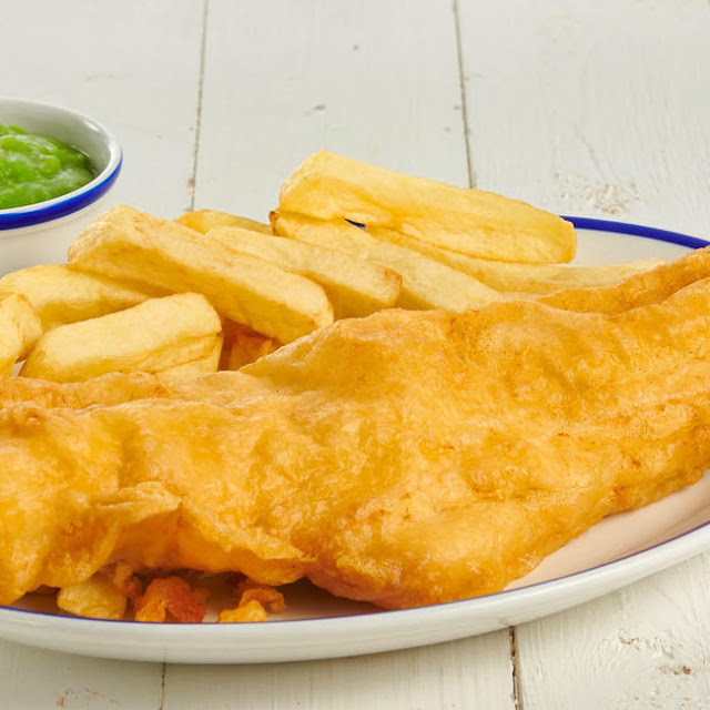 Award-Winning Fish & Chips
