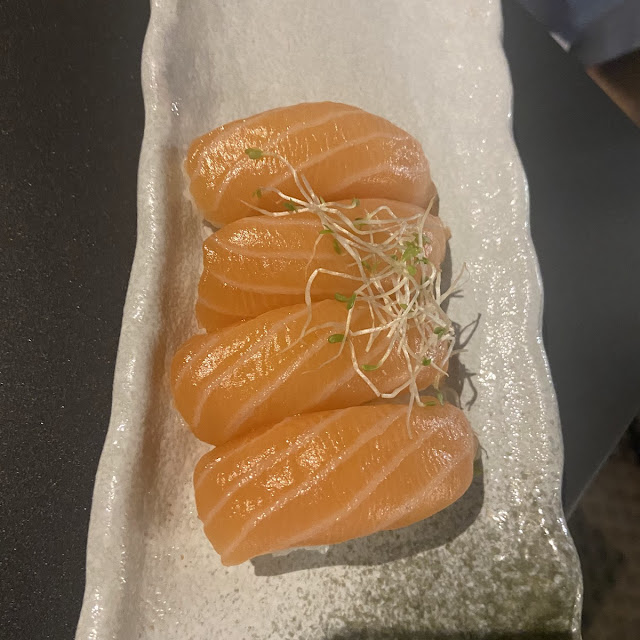 Nighiri Di Salmone