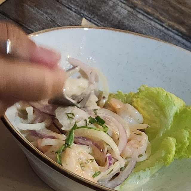 Ceviche Perú Wok