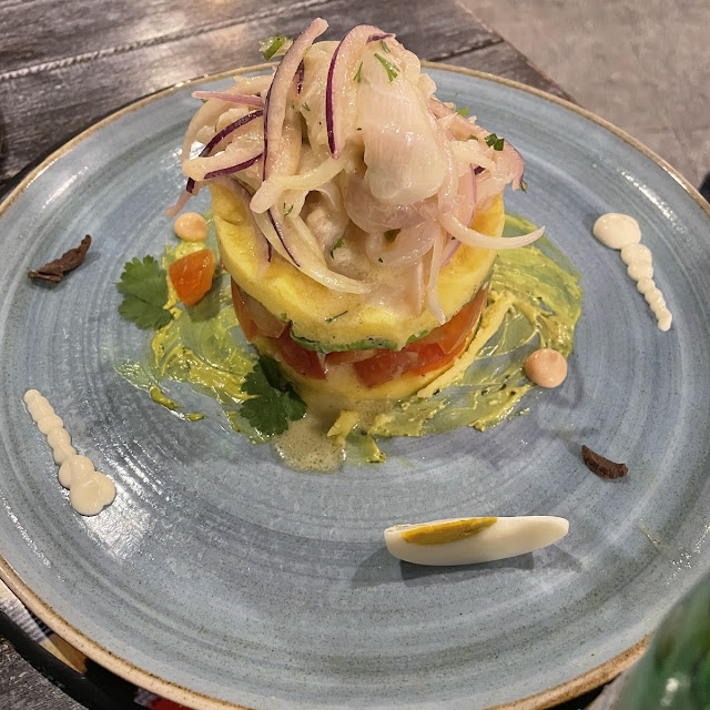Causa Cevichada