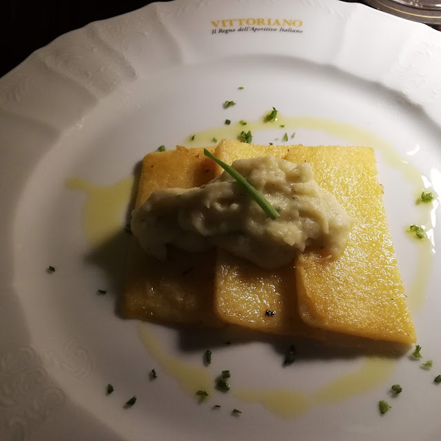 Polentine Con Baccalà Mantecato