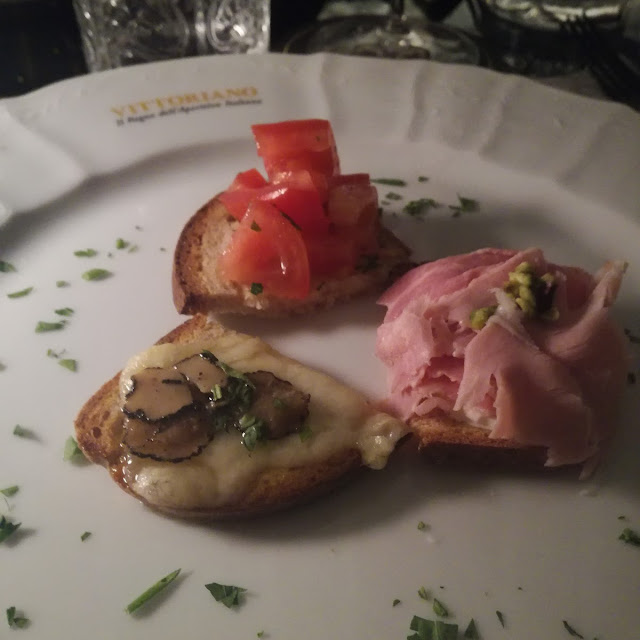 Tris Di Crostini