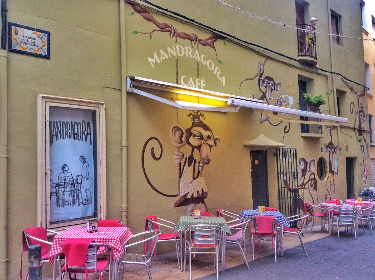 Cafetería Mandragora