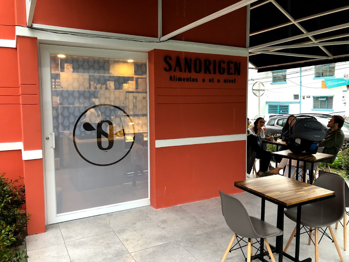 Sanorigen | Alimentos a Otro Nivel