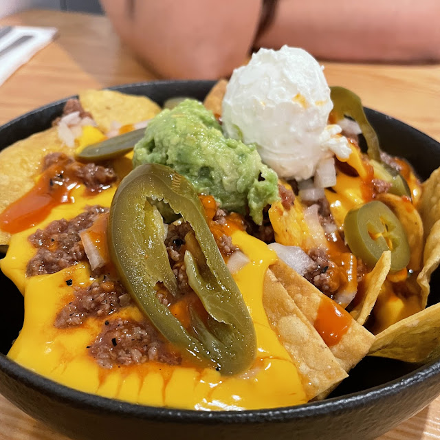 Nachos Mit Avocadocreme