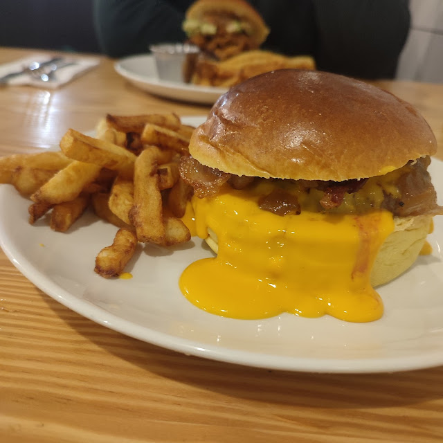 Burger Cheddar 2 0