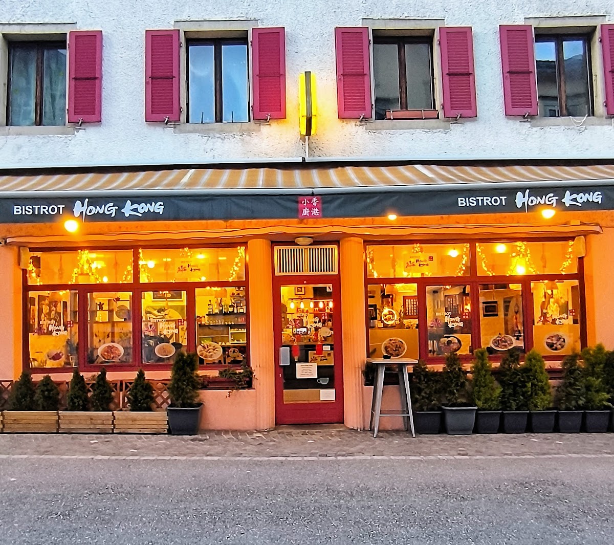 Bistrot Hong Kong