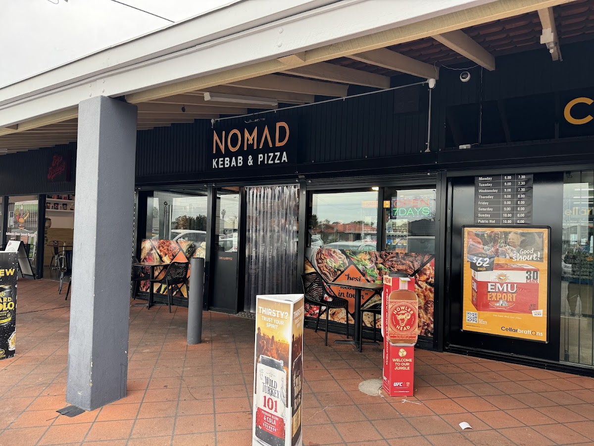 Nomad Kebab & Pizza