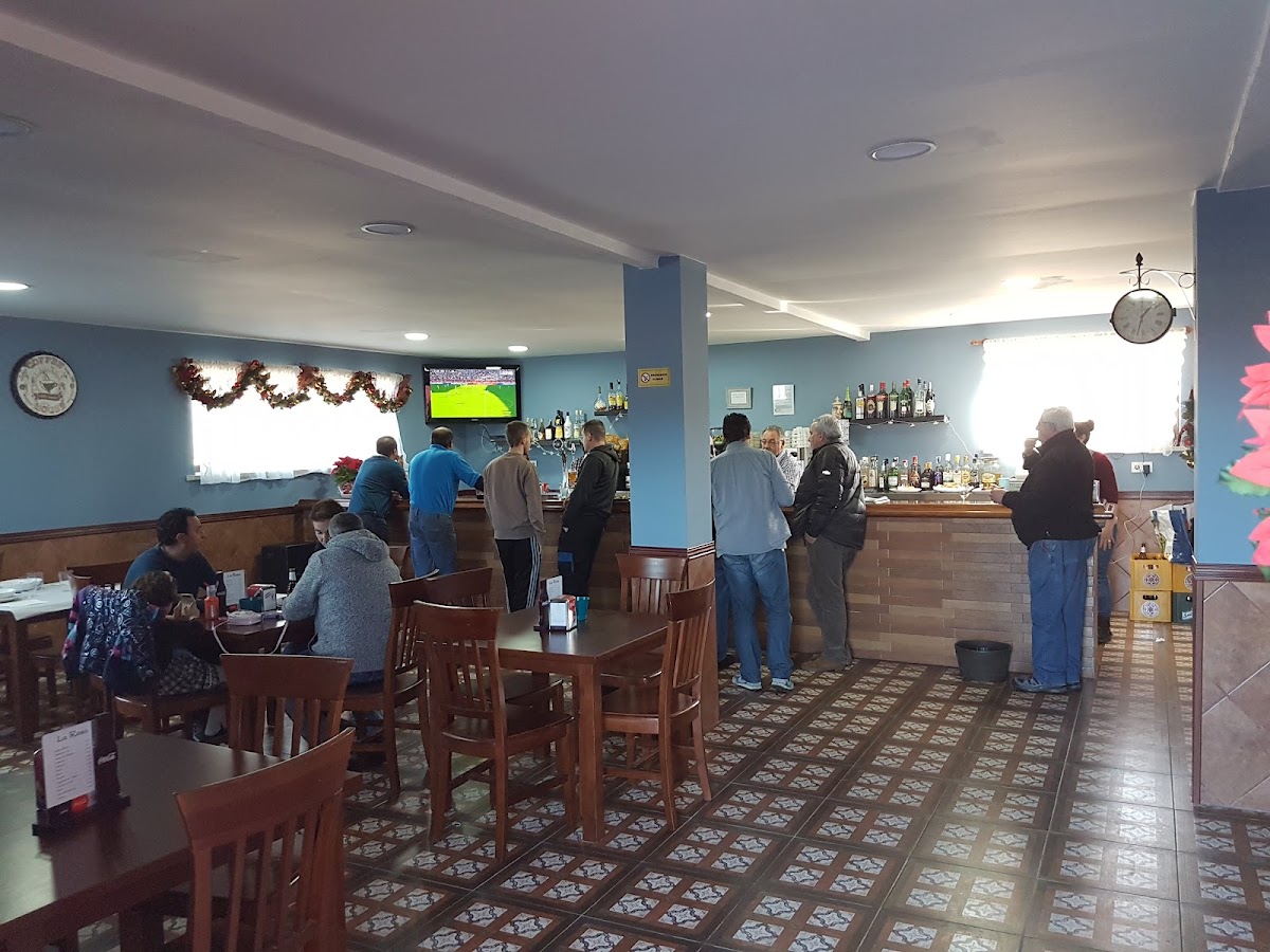Sidrería La Rasa onde Vidal