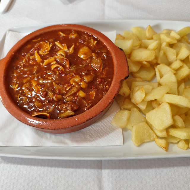 Callos Con Patatas