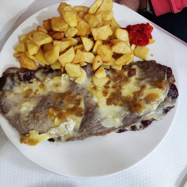 Cachopo El Punteru A la Plancha