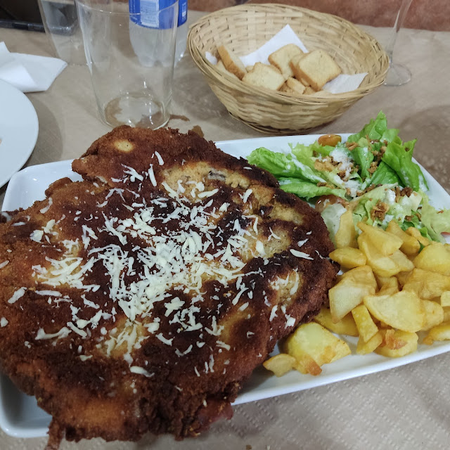 Cachopo Al Queso la Peral
