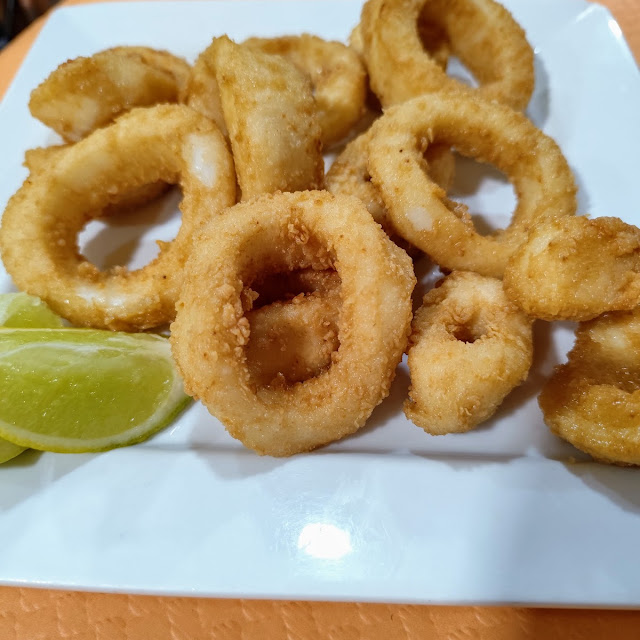 Calamares A la Romana