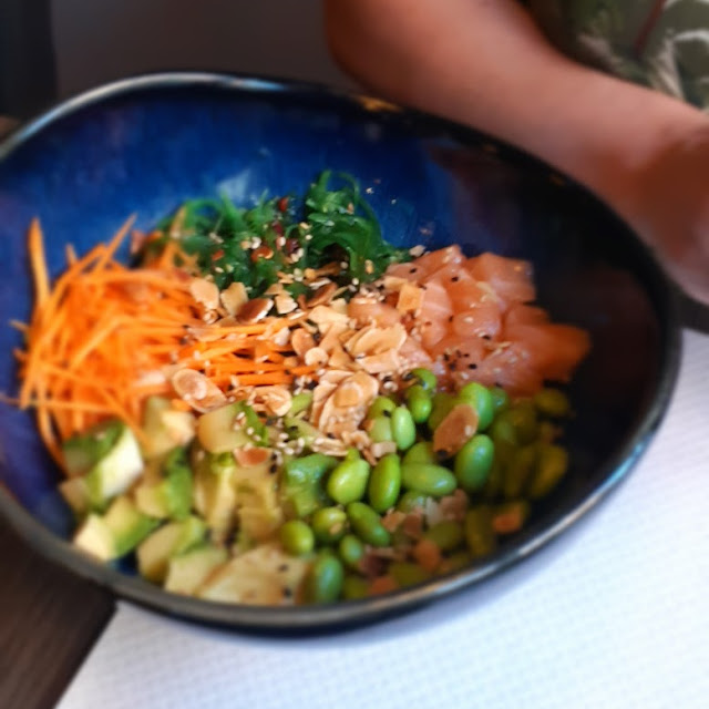 Salmon Poke