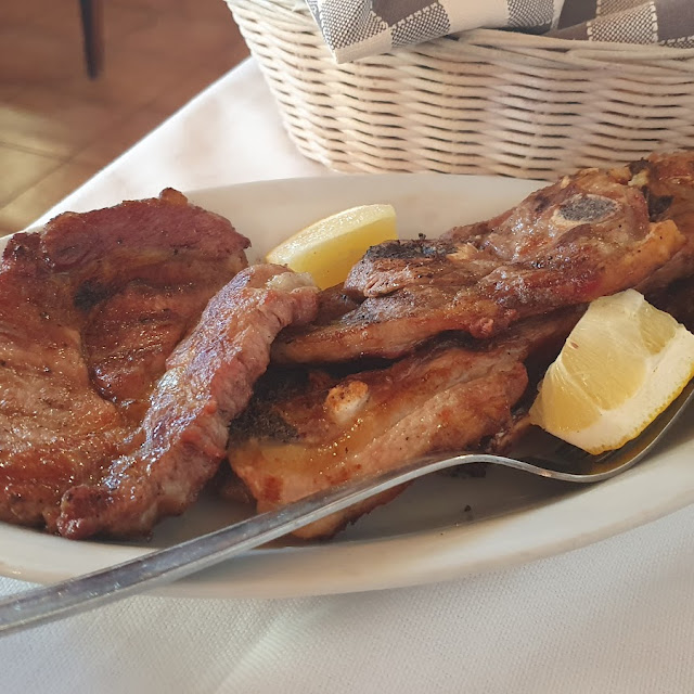 Arrosto Di Agnello Alla Brace