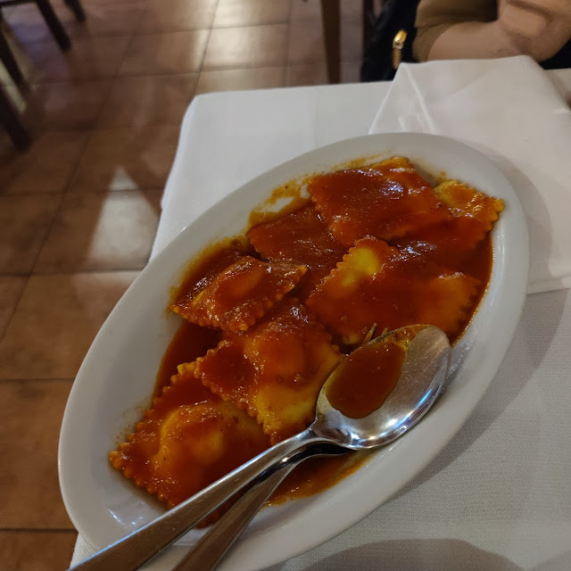 Ravioli Alla Boscaiola