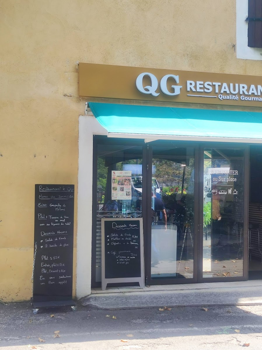 Restaurant le QG Qualité Gourmande