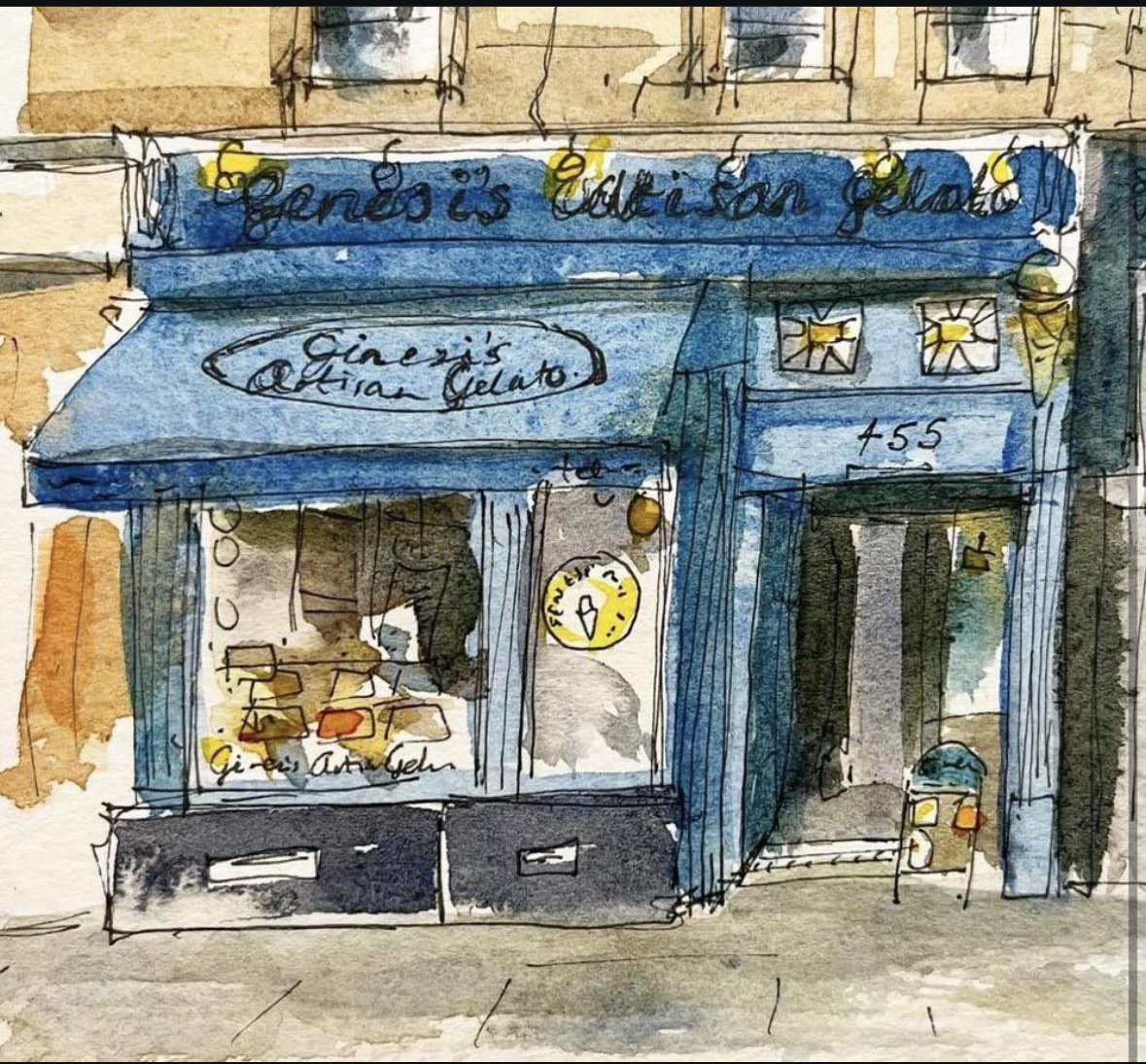 Ginesi’s Artisan Gelato