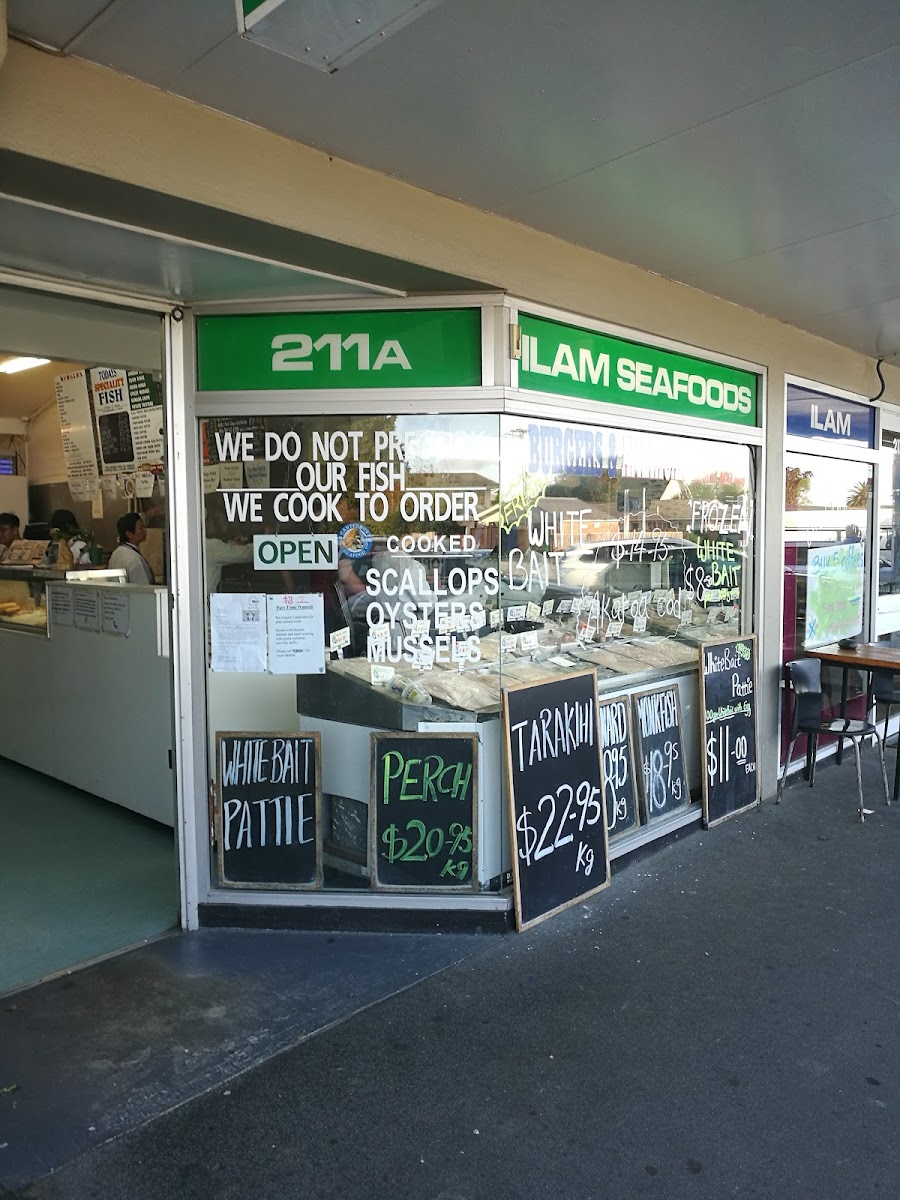 Ilam Seafoods