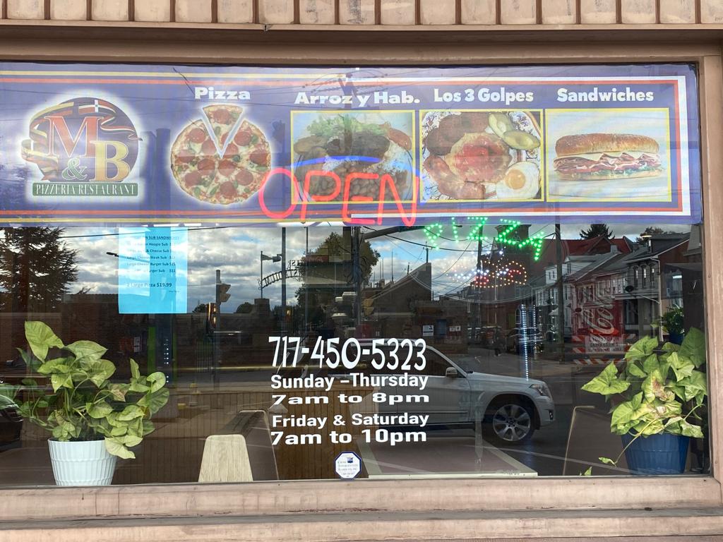 M & B Pizzeria Restaurant
