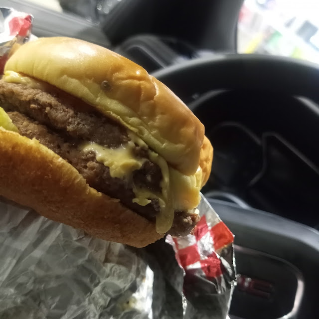 Checkers Burford Burger