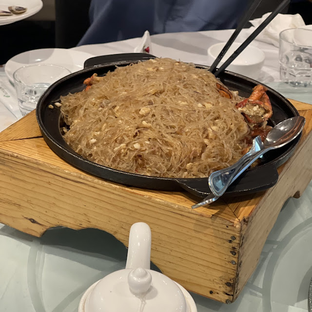 Crab with Vermicelli