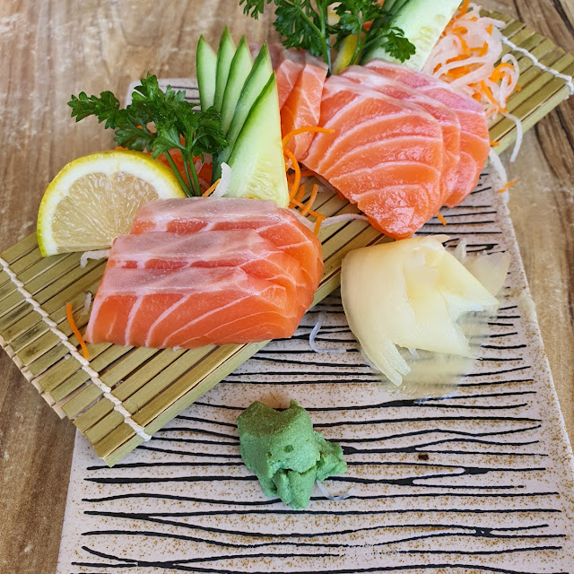 De Luxe Mix Sashimi