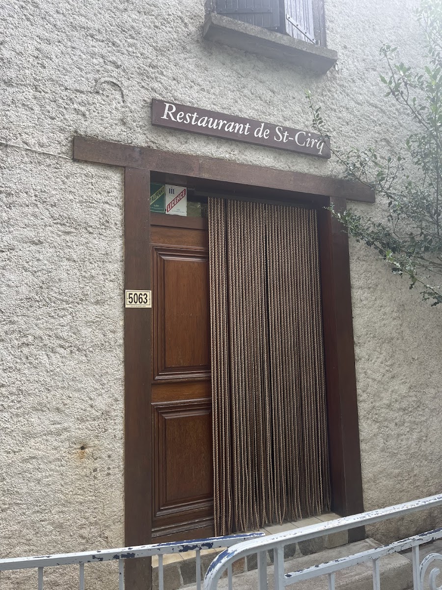 Restaurant de Saint Cirq