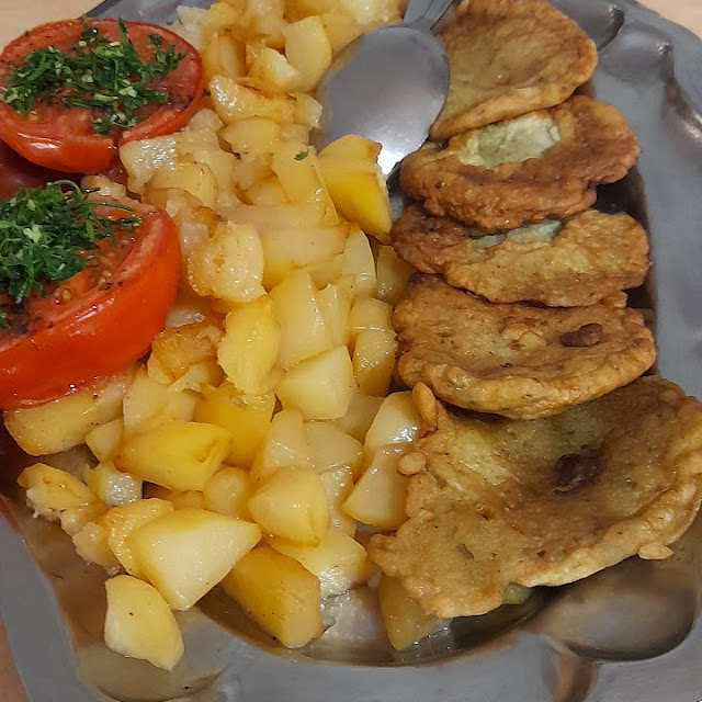 Pomme de Terre Sautée Farçou
