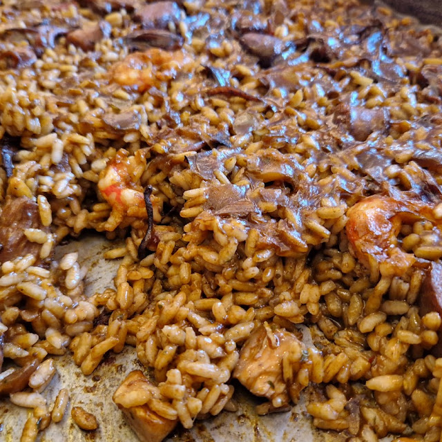 Arròs Caldós Amb Melós de Vedella