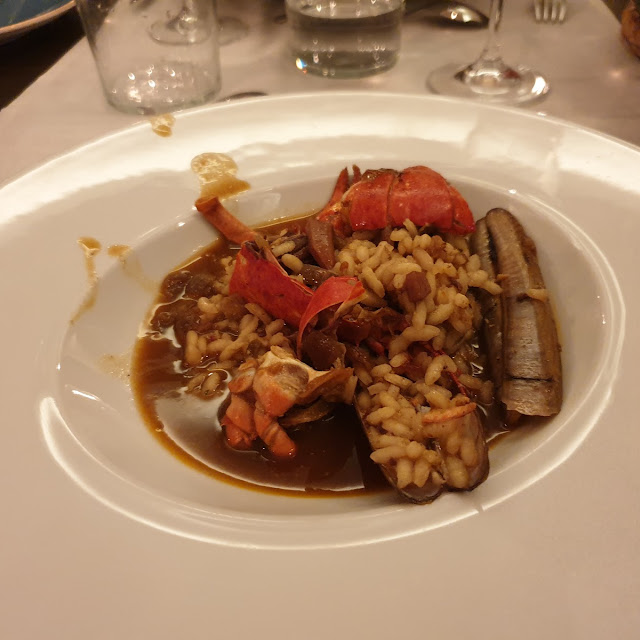 Arroz Caldoso Con Bogavante