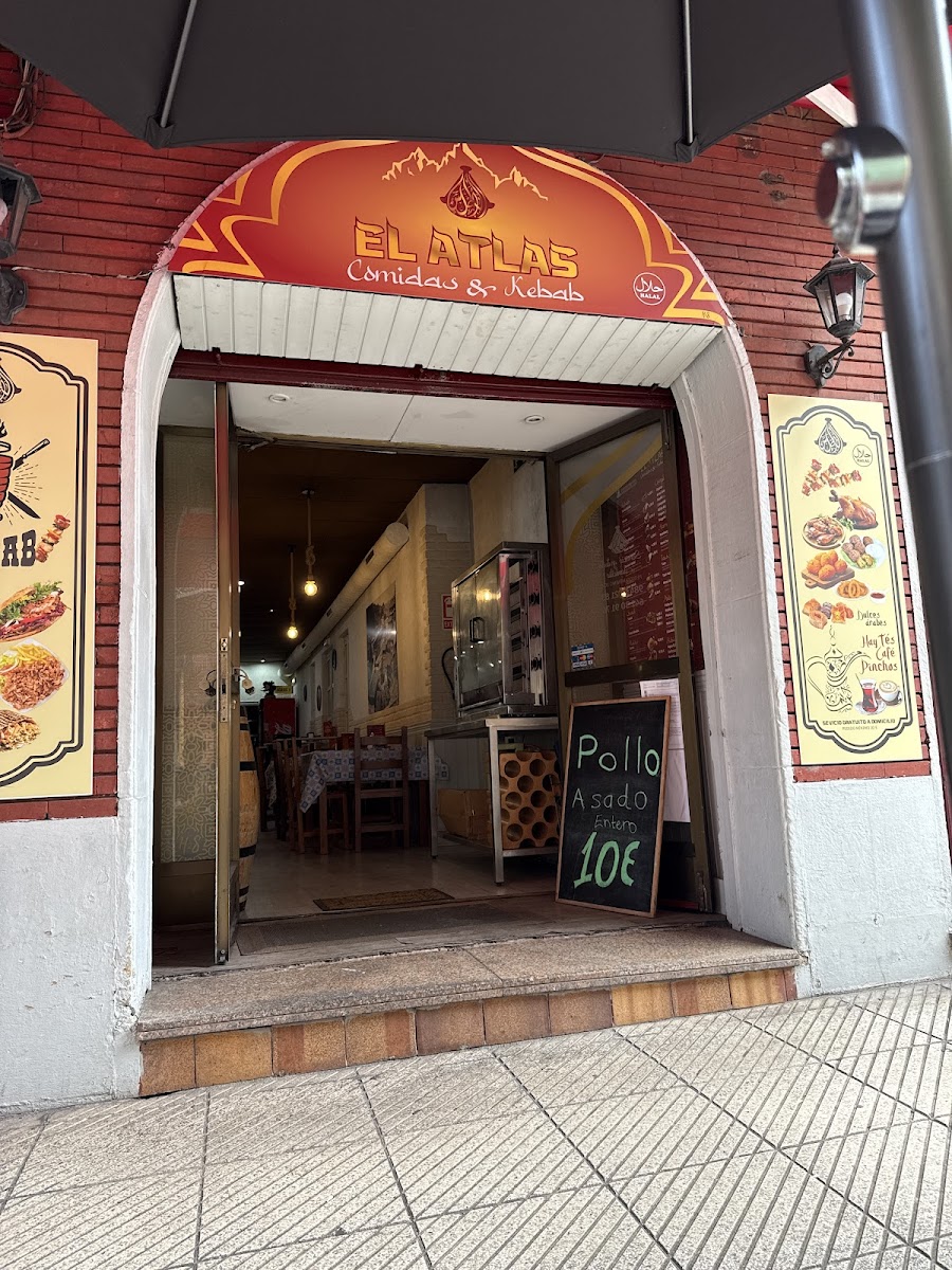 El Atlas Comidas y Kebab